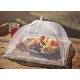 Ételvédő szúnyogháló – Grillezés, kerti és teraszfűtés, tűzrakók