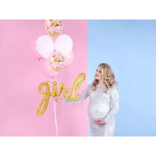 Lufi Fólia Girl felirat