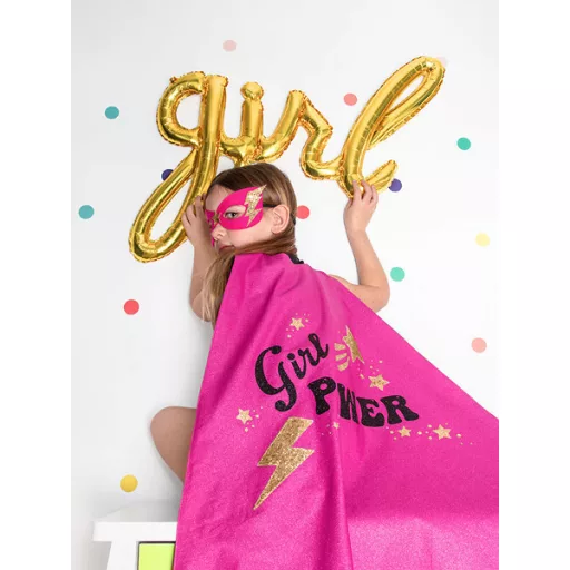 Lufi Fólia Girl felirat