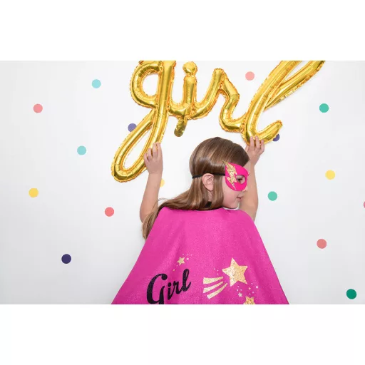 Lufi Fólia Girl felirat