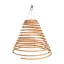 Citronella függő szúnyogriasztó spirál, 21,5 cm – FF450 – Szúnyog, moly, kullancs ellen