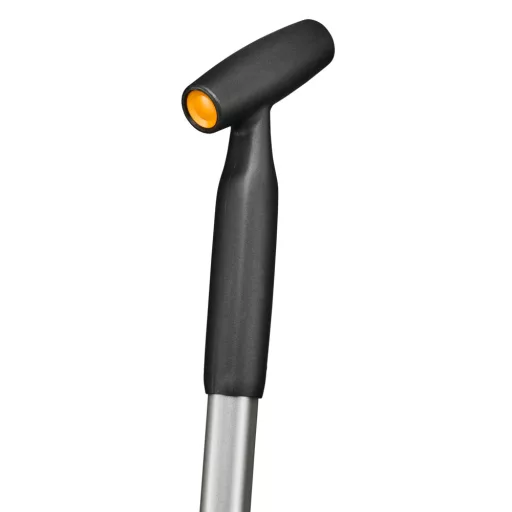 Ergonomic talajlazító, ívelt nyéllel