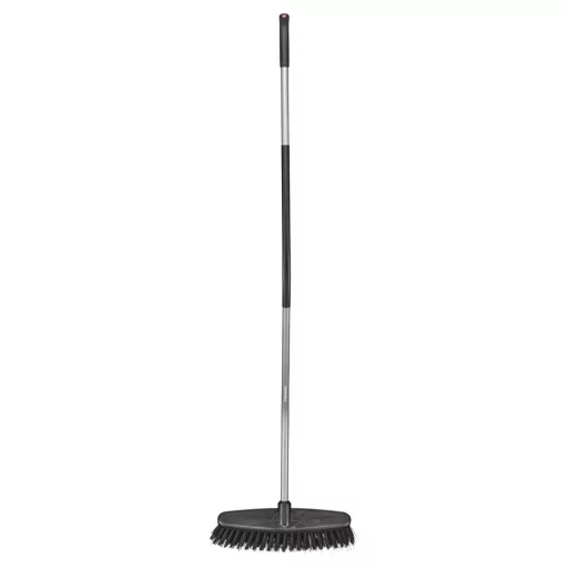 Ergonomic seprű, ívelt nyéllel