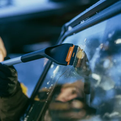 X-Series teleszkópos jégkaparó & hóseprű