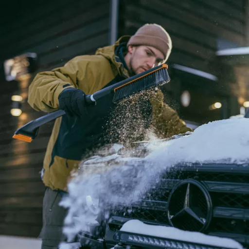 X-Series teleszkópos jégkaparó & hóseprű