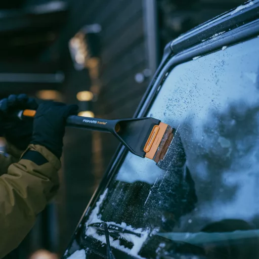 X-Series teleszkópos jégkaparó & hóseprű