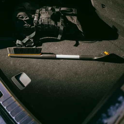 Plus jégkaparó & hóseprű (L)