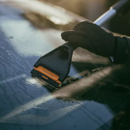 Plus jégkaparó & hóseprű (S)