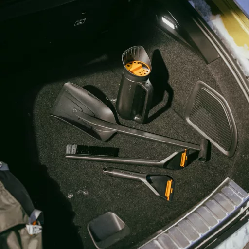 Solid jégkaparó & hóseprű