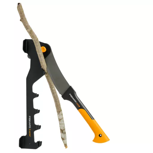 X-Series falra rögzíthető gyújtósaprító & WoodXpert XA3 gallyazókés