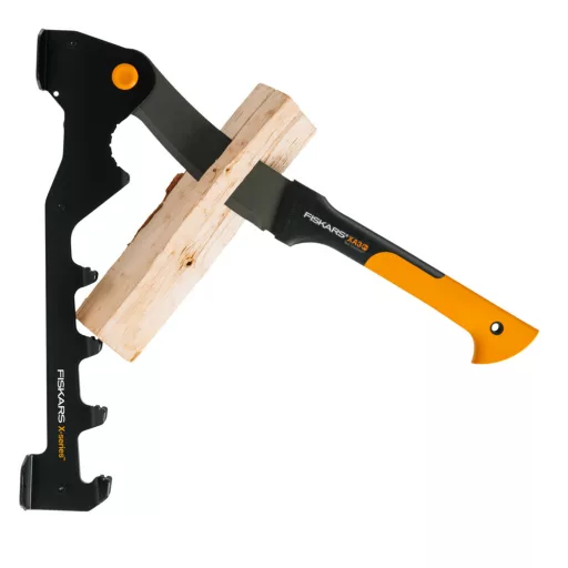 X-Series falra rögzíthető gyújtósaprító & WoodXpert XA3 gallyazókés