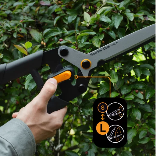 X-Series Dual Action sövénynyíró olló HSX96