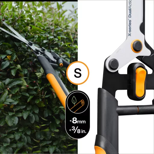 X-Series Dual Action sövénynyíró olló HSX96