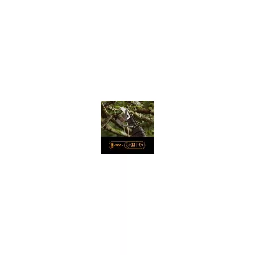 Akkumulátoros ágvágó (2,5-4,1 méter) akkumulátor nélkül