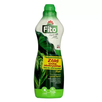 FITO Tápoldat zöld növényekhez 1 l – Növény, virág- és gyümölcstápok