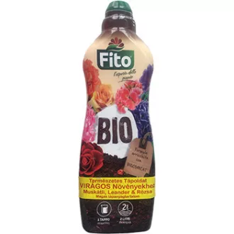 BIOFITO virágos növényekre tápkoncentrátum 1 l – Növény, virág- és gyümölcstápok