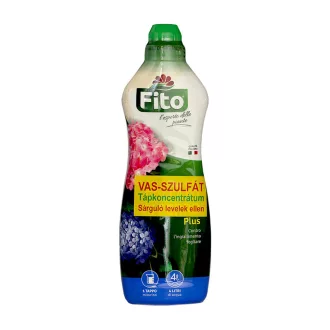 FITO Tápkoncentrátum vasszulfát 1l – Növény, virág- és gyümölcstápok