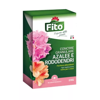 FITO tápsó Rhododendron és más savanyú talajt kedvelő növények – 1 kg – Növény, virág- és gyümölcstápok