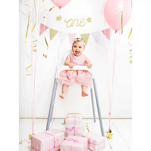 Füzér 1. születésnap - Zászlók, 1.3m – 081RM – Első Szülinapi Party