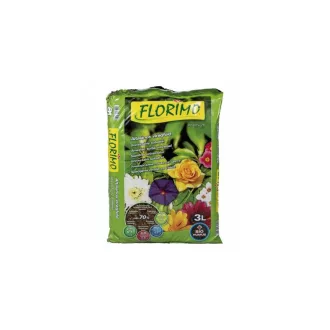 Florimo általános virágföld, 3L – Virágföld, tőzeg, granulátum
