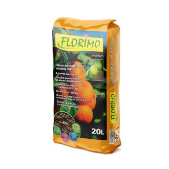 Florimo Citrus és mediterrán növény föld 20L – Palántázás