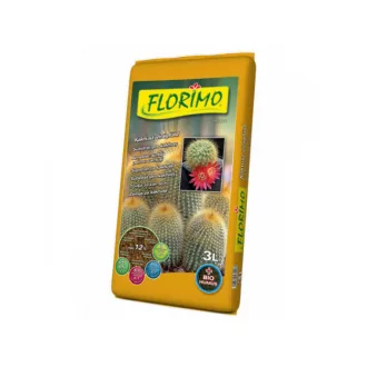 Florimo Kaktusz virágföld 3L – Virágföld, tőzeg, granulátum