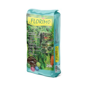 Florimo Örökzöld növényföld 20L – Palántázás