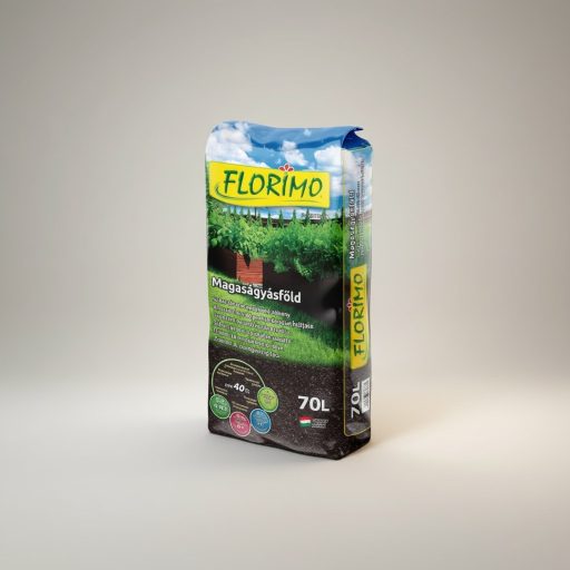 Florimo Magaságyásföld 70L – Palántázás
