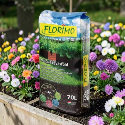 Florimo Magaságyásföld 70L – Palántázás