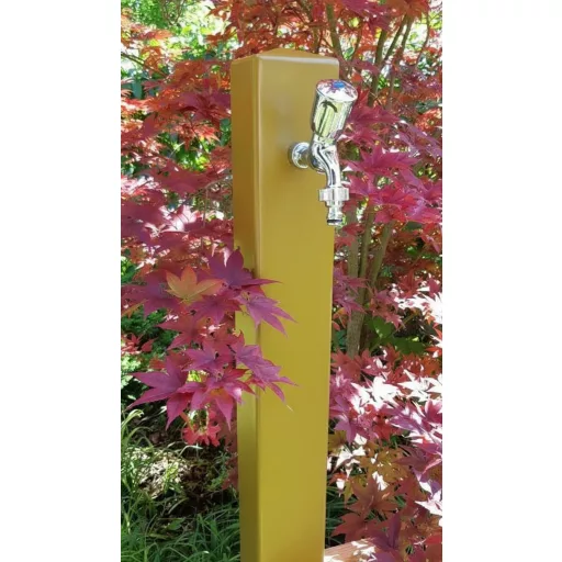 Kerti csap dekor, curry