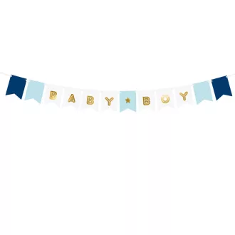 Banner Baby Boy, mix, 15 x 160 cm, 15 x 160 cm