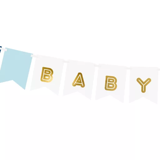 Banner Baby Boy, mix, 15 x 160 cm, 15 x 160 cm