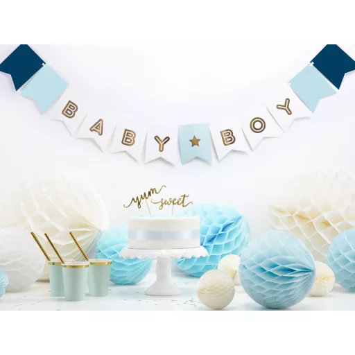 Banner Baby Boy, mix, 15 x 160 cm, 15 x 160 cm