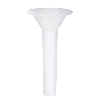 Hosszúnyakú tölcsér floráriumhoz, 10 cm átmérőjű