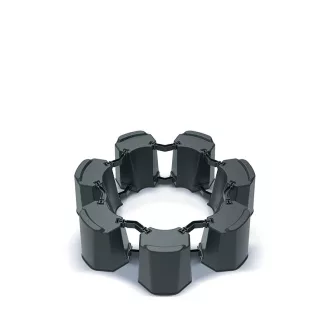 Esővízgyűjtő Alap Basecan - Fekete Ibas6s