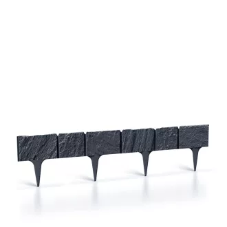 Kerti Szegély Garden Stone - Antracit