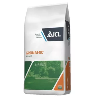 ICL Gronamic Sport All-round 10-4-5 +2+0,5Fe 25kg – Szezonális fenntartó trágyák