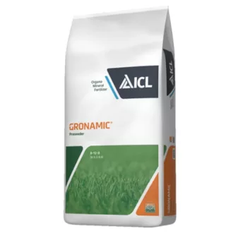 ICL Gronamic Preseeder 8-12-8+6CaO+2,5MgO 25kg (625-1000 m2) – Szezonális fenntartó trágyák