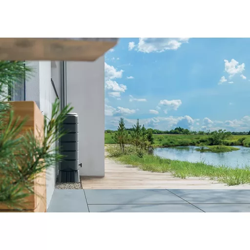 Esővízgyűjtő 120 Tenso - Antracit