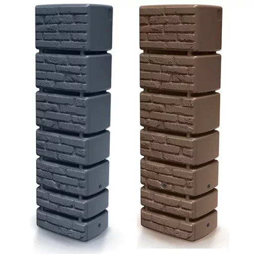 Esővízgyűjtő 350 Tower Brick - Tégla