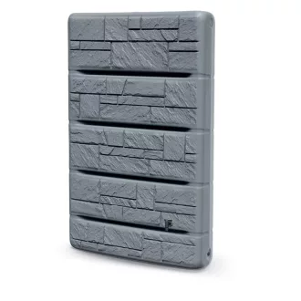 Esővízgyűjtő  400 WALL STONE - LÁGY SZÜRKE