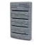 Esővízgyűjtő  400 WALL STONE - LÁGY SZÜRKE