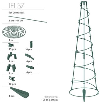 NÖVÉNYFUTTATÓ IFLS4 - ERDŐZÖLD