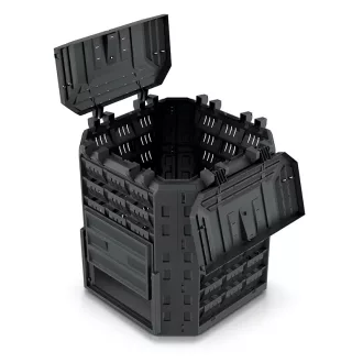   KOMPOSZTÁLÓ 310 COMPOGREEN VARIO KARTONBAN                                                                      - FEKETE