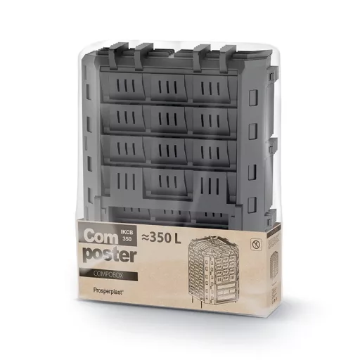 KOMPOSZTÁLÓ 310 COMPOGREEN VARIO KARTONBAN                                                                      - FEKETE