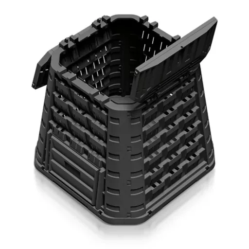 Komposztáló 750C Evogreen Vario Kartonban - Fekete