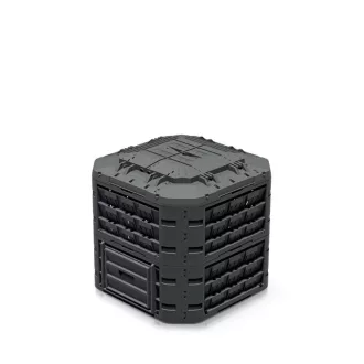 Komposztáló 650C Compogreen Vario - Fekete