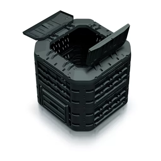 Komposztáló 650C Compogreen Vario - Fekete