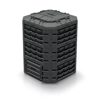 Komposztáló 950C Compogreen Vario - Fekete – Komposztálás, lombgyűjtés