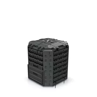 Komposztáló 310C Compogreen Vario - Fekete – Komposztálás, lombgyűjtés